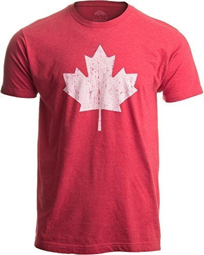 Camiseta Unisex De La Hoja De Arce Canadiense Orgullo De Can