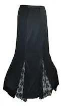 Comprar Pollera Falda Flamenco Quillas De Encaje