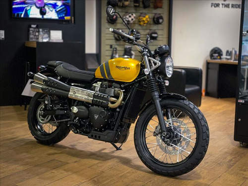 Triumph Street Scrambler 