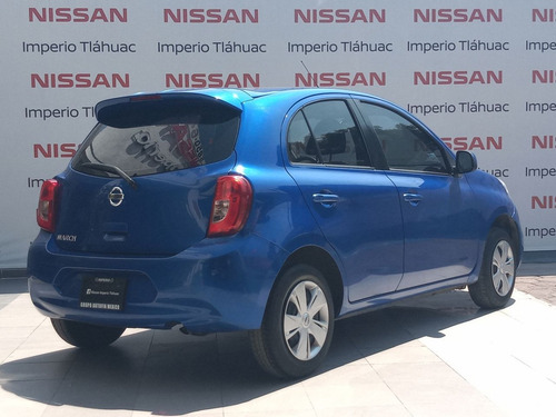 Imagen 8 de 14 de Nissan March 2018 Sense T/man
