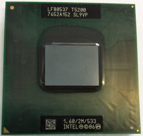 Procesador Intel Dual Core T5200 1.60/2m/533 Sl9vp Sock 478