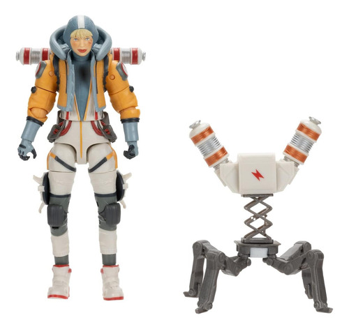 Figura De Ação Colecionável De 6 Polegadas Apex Legends Watt
