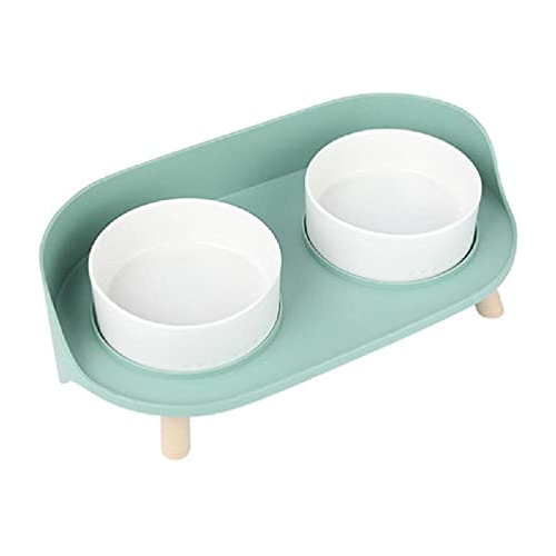 Stoertuy 4  Elevated Dog And Cat Pet Feeder, Double Bowls Ra