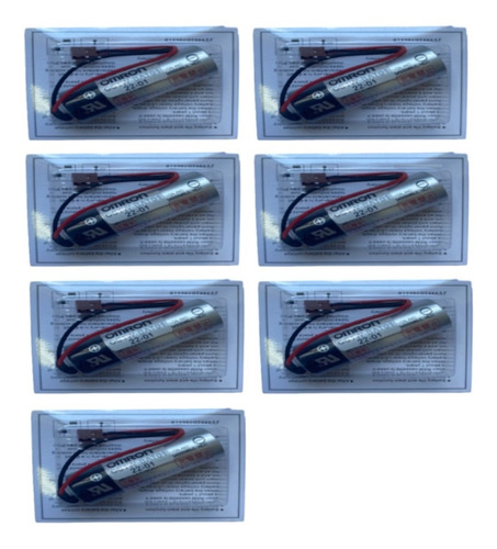 Bateria Er17500v - 3.6v Ultra Lithium - Kit C/7