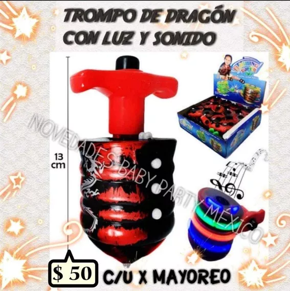 Trompos Dragon Mejor Precio Febrero 2024