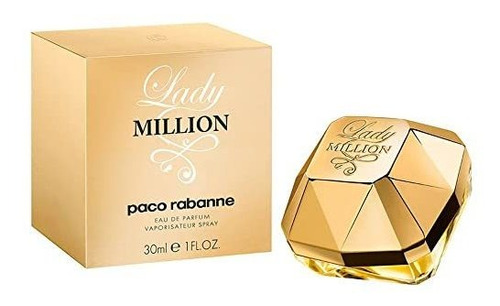 Paco Rabanne Lady Million For Women By Eau De Parfum 7lt44