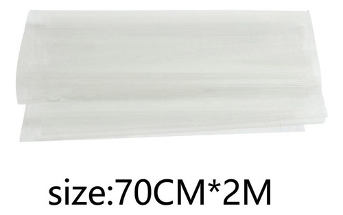 Película Protectora Transparente De Seguridad Ancho 70 Cm