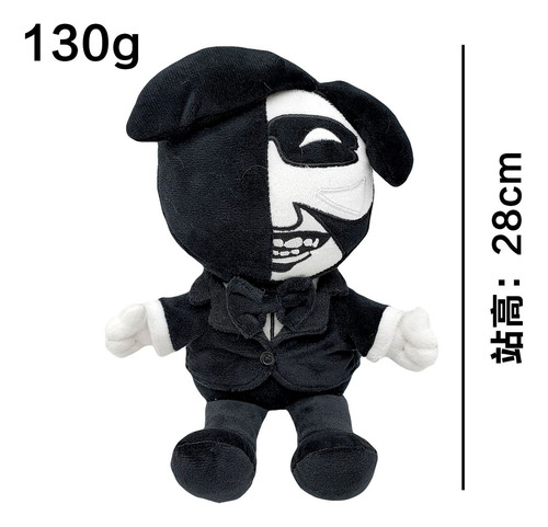 The Mandela Catalogue Cesar Torres Plush Doll Toy Gift 28cm