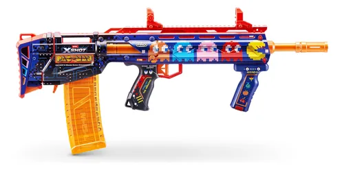 Blaster Xshot Skins Pro Series 1 Pac-man Long Shot Zuru