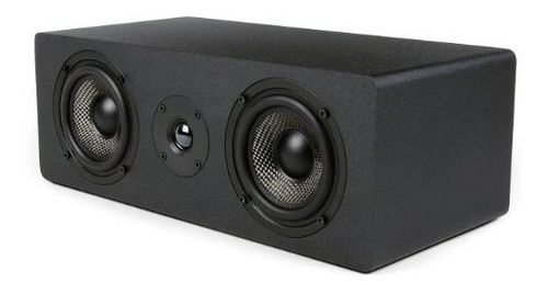 Micca Mb42x-c Altavoz De Canal Central Con Doble Woofer De