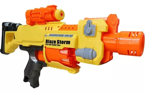 Metralhadora Blaze Storm, Nerf Automática