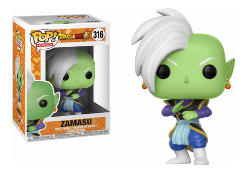 Funko Pop Zamasu Drangon Ball Original