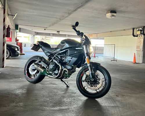 Imagen 2 de 12 de Ducati Monster 797