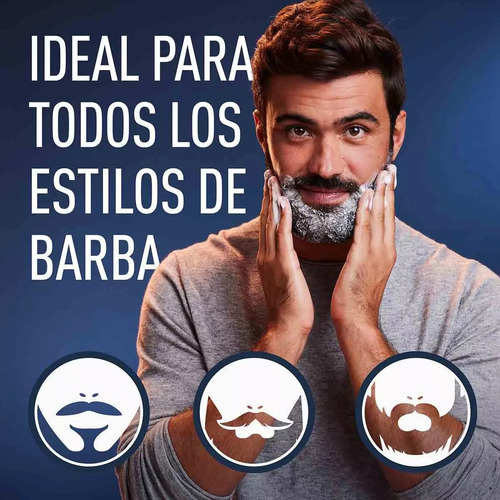 Kit King C. Gillette Para Cuidado De La Barba