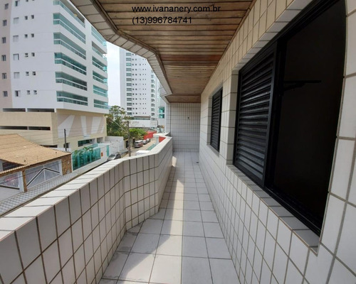 Imagem 10 de 30 de Apartamento Amplo, 3 Quartos, No Centro De Mongaguá - Ap00168 - 70138930