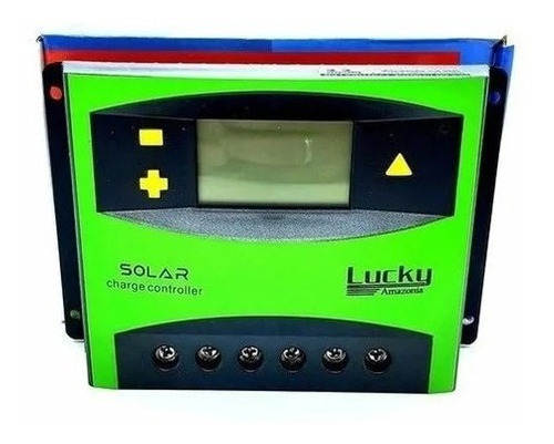 Controlador Painel Solar Placa Lucky 50a Pwm V