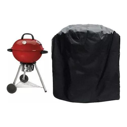 Capa Para Churrasqueira E Grill Redonda 76x30cm