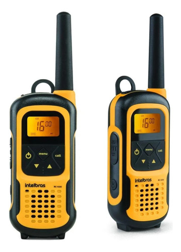 Radio Comunicador Rc 4102 Waterproof C/2 Intelbras