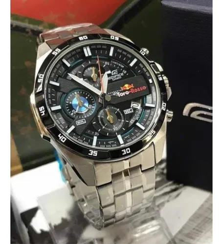 Relógio Casio Edifice Efr-556 Toro Rosso Red Bull | Parcelamento
