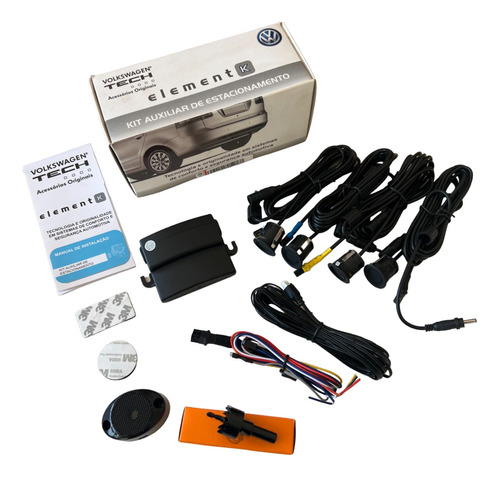 Kit Sensor Estacionamento Up Gol Voyage Original 5u0054752