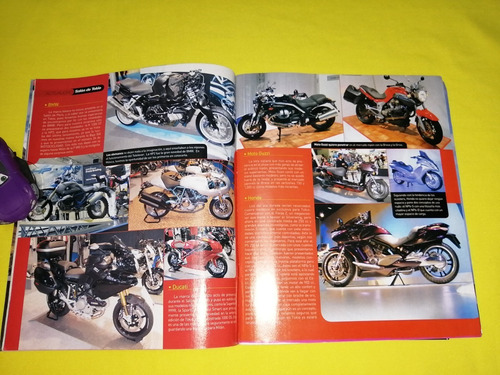 Revista Motociclismo Panamericano Numero 29 *en Español* (Usado)