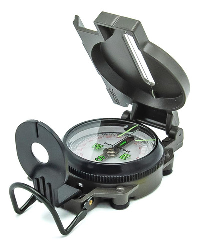 Brunton Brújula De Observación De Estilo Militar Lensatic