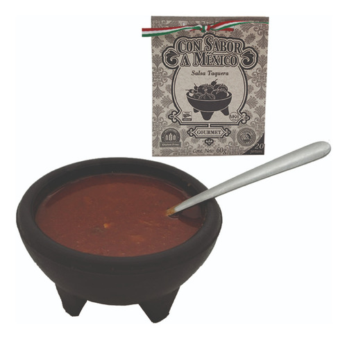 Salsa Taquera Deshidratada En Polvo 60g 100% Natural