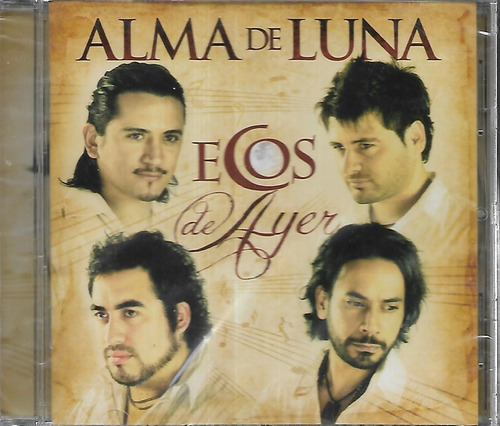 Alma De Luna Album Ecos De Ayer Sello Rca Victor Cd Cerrado