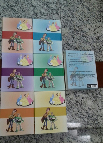 Enciclopédia De Personagens Animados Disney 6 Volumes Babel