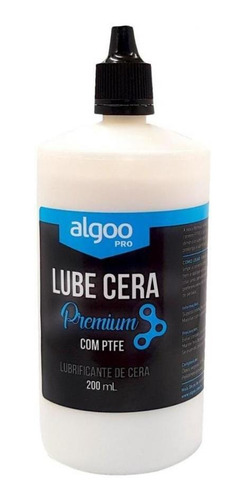 Lubrificante Lube Cera Premium 200ml Com Ptfe