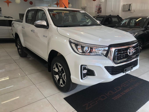 Imagem 3 de 13 de Hilux 2.8 Tdi Cd Srx 4x4 (aut) 2021/2021