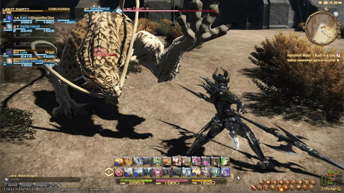 Ps3 Final Fantasy Xiv: A Realm Reborn Completo Com Manual (Usado)