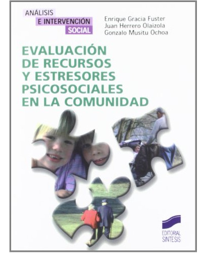 Libro Evaluacion De Recursos Y Estresores Psicosociales En L