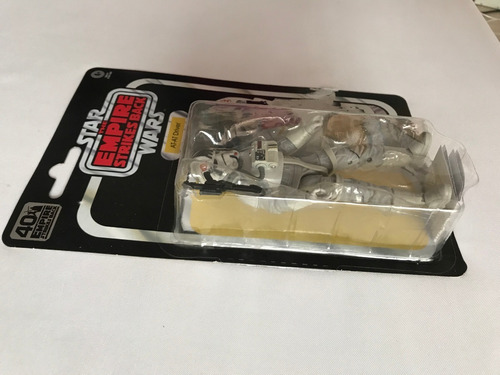 At-at Driver Star Wars Vintage Collection Piloto At At 6pulg (Usado)