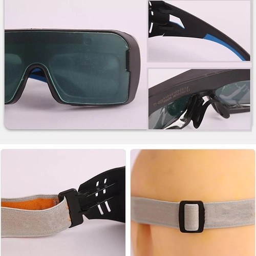 Gafas De Seguridad Para Soldar Con Oscurecimiento Automático