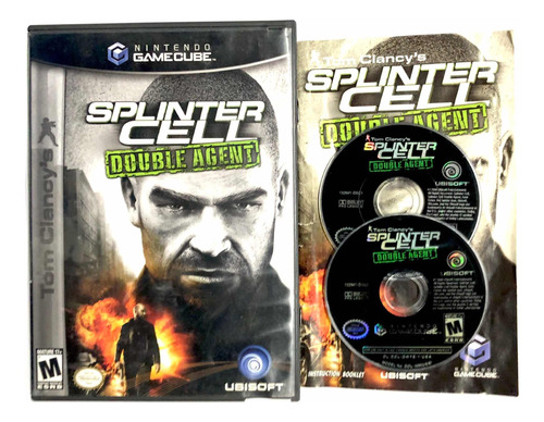 Splinter Cell Double Agent Juego Original Nintendo Gamecube