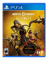 Comprar Mortal Kombat 11 Ultimate (ps4)
