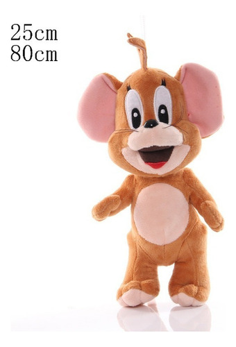 Imagen 7 de 9 de 2pcs Tom & Jerry Gatos Y Ratones Peluche Muñeca Niños Regalo