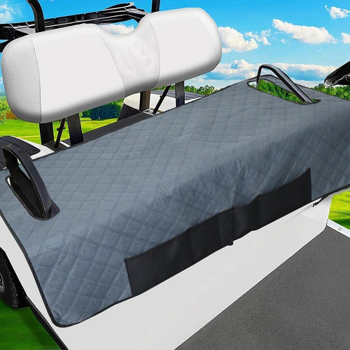 Fundas De Asiento Para Carrito De Golf Para Asientos De 2