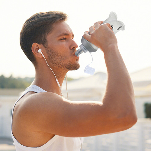 Bolsa De Agua Deportiva Portátil De 500 Ml Para Actividades