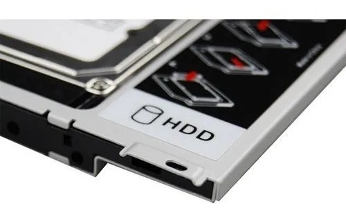 Imagen 2 de 6 de Caddy Segundo Disco Unibody Macbook O Mackbook Pro 13 15 17