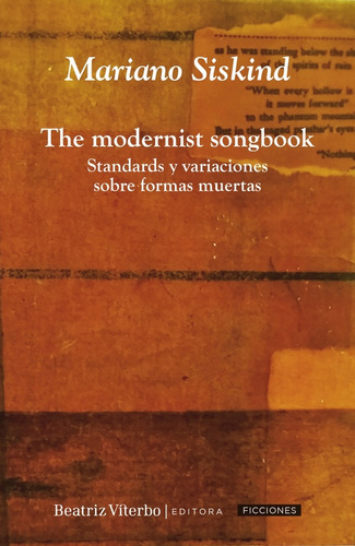 The Modernist Songbook - Mariano Siskind
