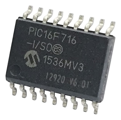 Integrado Pic16f716-i/so Pic16f716 16f716 Pic16f Sop18