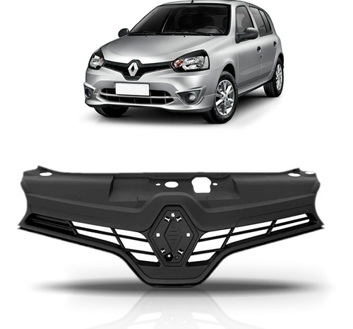 Grade Clio 2013 2014 2015 Renault Moderno Grade Superior