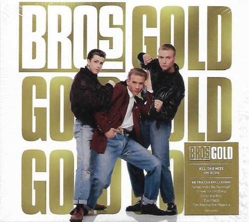 Cd Triple Bros / Gold All This Hits & Remixes (2020) Europeo