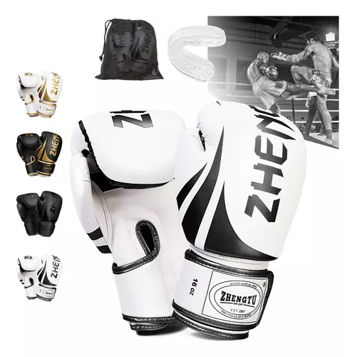 Guantes De Boxeo Blancos