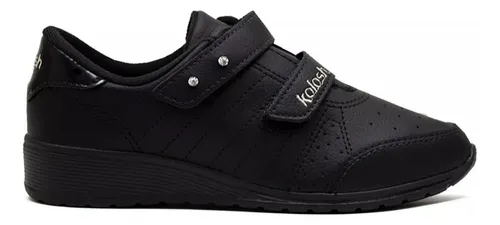 Tenis kolosh cheap branco velcro