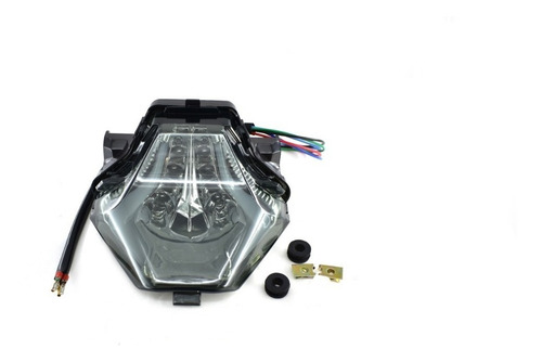 Imagen 2 de 6 de Stop Luz Trasera Humo Direccionales Yamaha R3 Mt-03 Fz 07