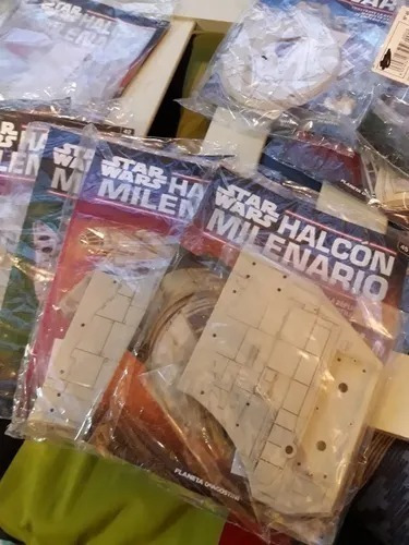 Star Wars Halcon Milenario Num 11- 30-  Los 2 X 1800