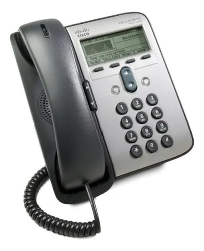 Aparelho Telefone Voip Ip Cisco 7911 G Na Caixa